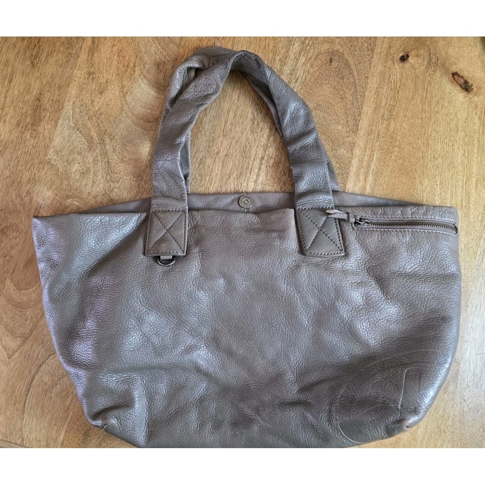 francesco biasia handbag Taupe Leather Hobo Large Shoulder Bag